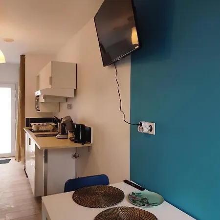 Appartement Studio Cosy Avec Parking *