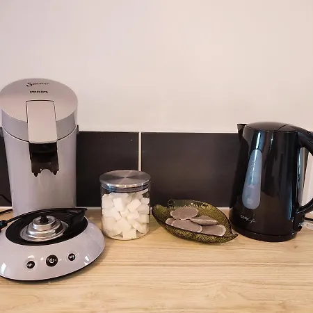 Studio Cosy Avec Parking Appartement Brest