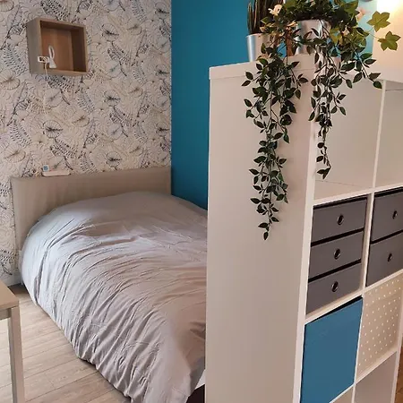Appartement Studio Cosy Avec Parking *