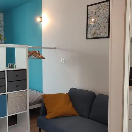 Appartement Studio Cosy Avec Parking *