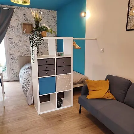 Studio Cosy Avec Parking Brest