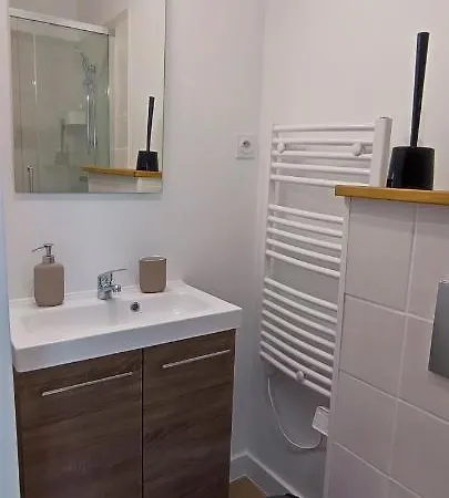 Studio Cosy Avec Parking Appartement Brest