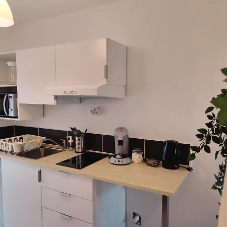 Appartement Studio Cosy Avec Parking *
