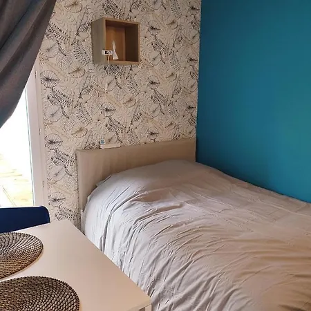 Studio Cosy Avec Parking Appartement