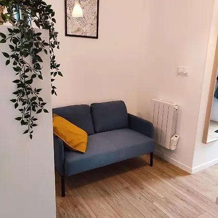 Appartement Studio Cosy Avec Parking *